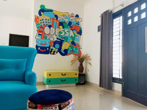Odessa 2 - Four spacious family room with en-suite and balcony